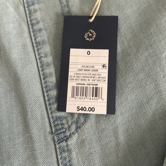 Jean Overalls universal Thread NWT - Picture 2 of 6